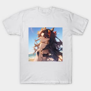 ishtar in beach T-Shirt